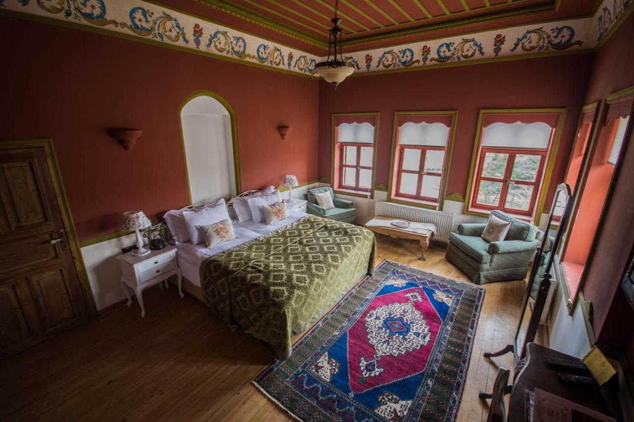 Fresco Cave Suites Cappadocia Ürgüp Exteriér fotografie