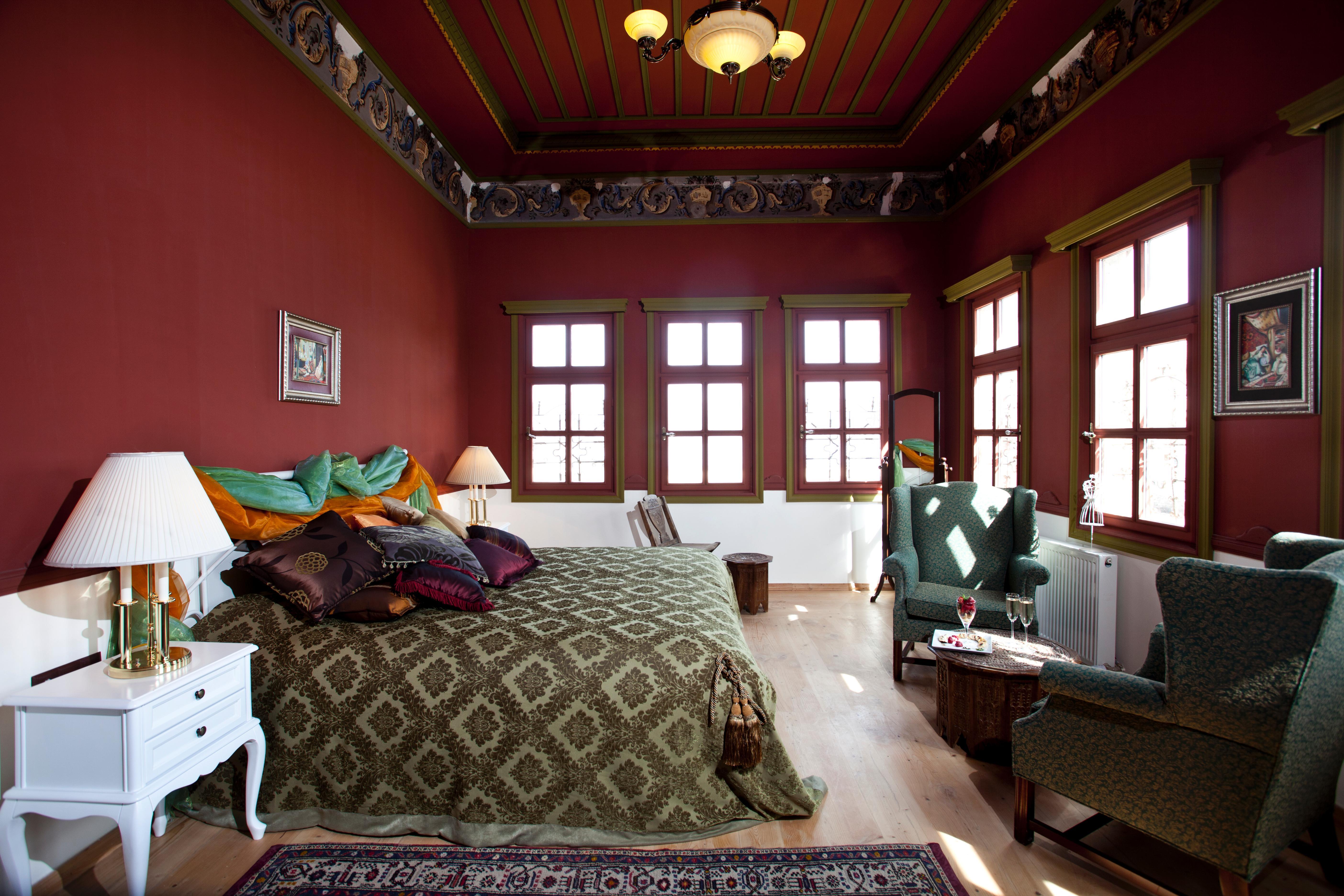 Fresco Cave Suites Cappadocia Ürgüp Exteriér fotografie