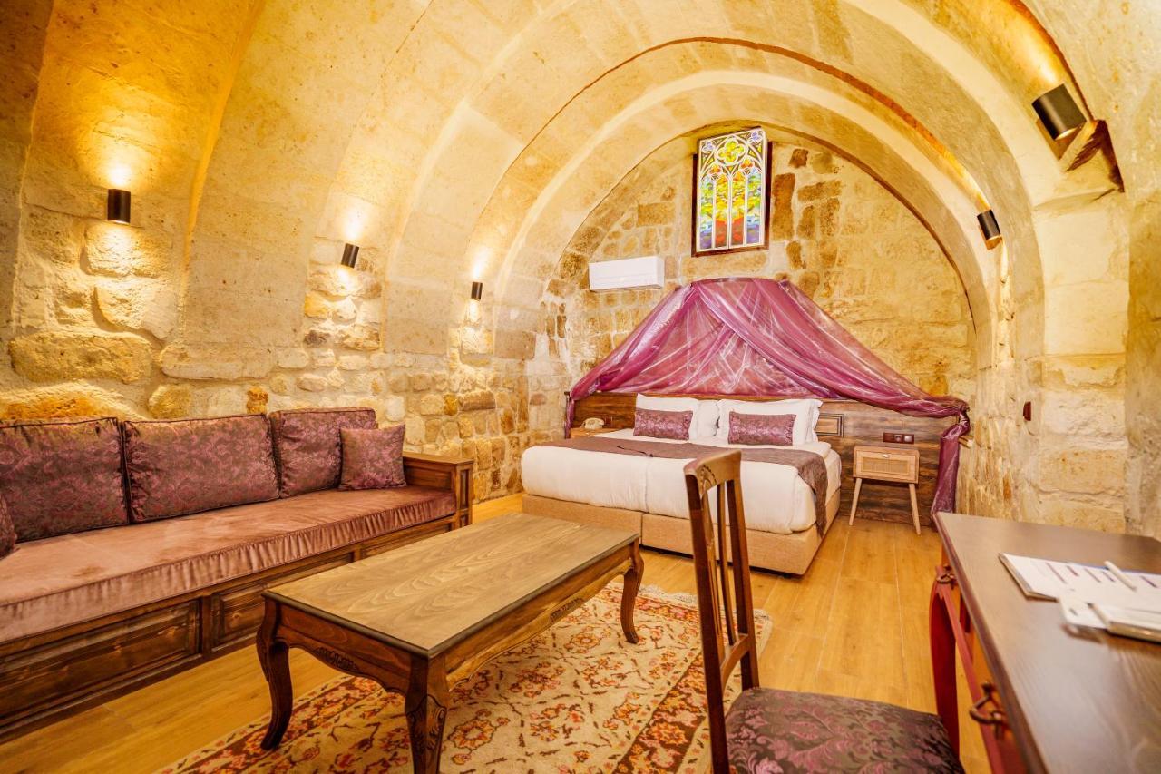 Fresco Cave Suites Cappadocia Ürgüp Exteriér fotografie