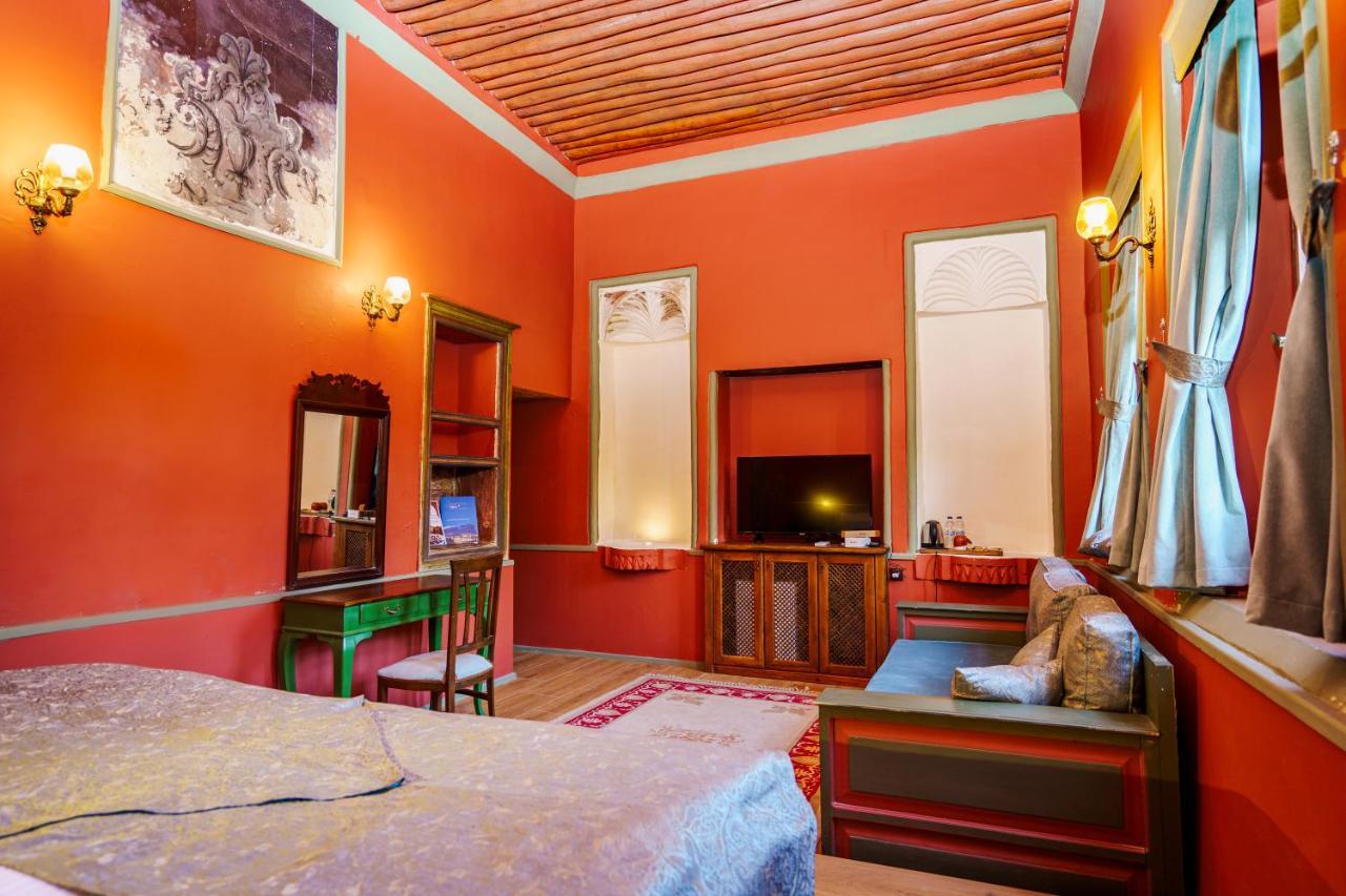 Fresco Cave Suites Cappadocia Ürgüp Exteriér fotografie