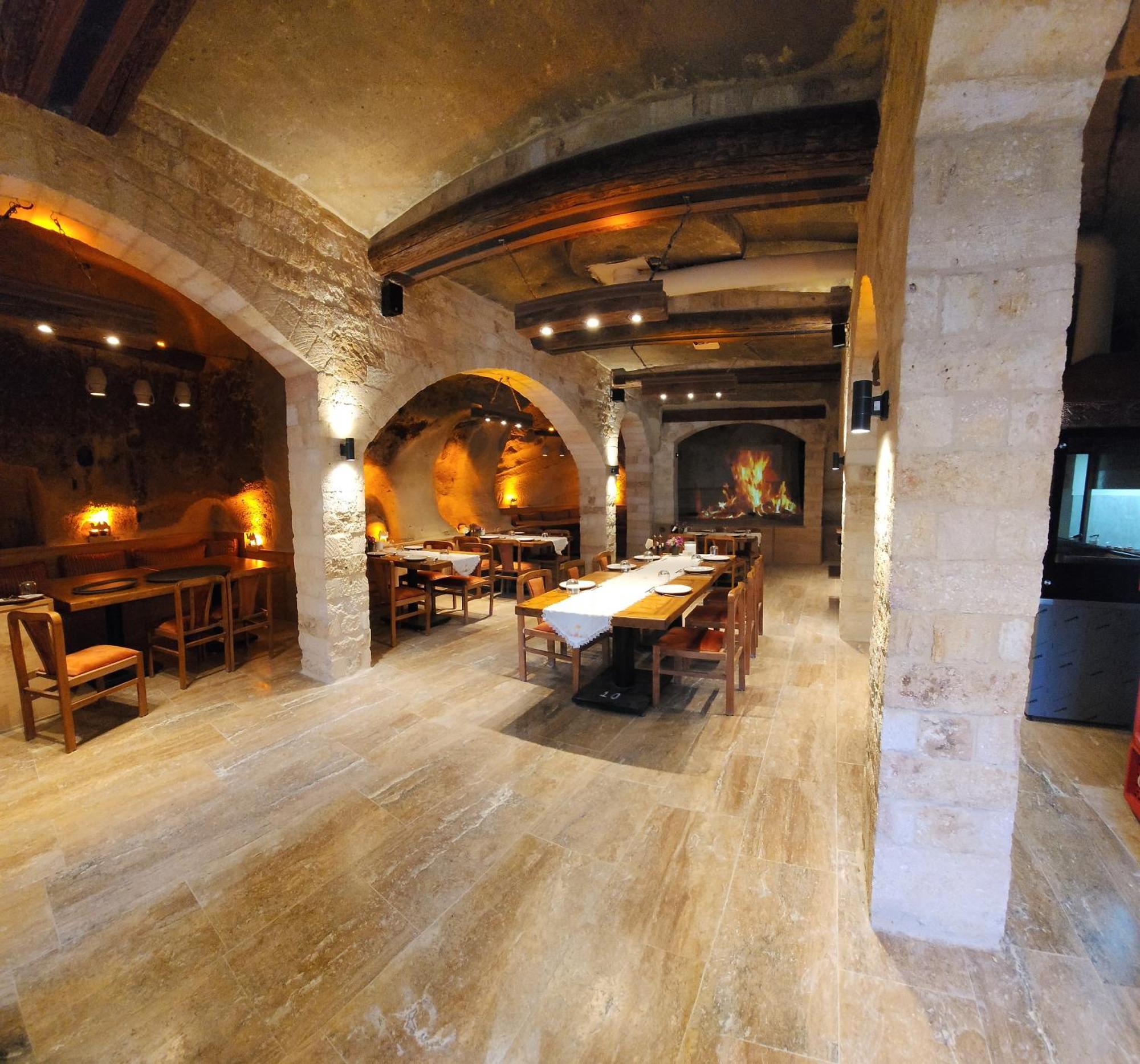 Fresco Cave Suites Cappadocia Ürgüp Exteriér fotografie