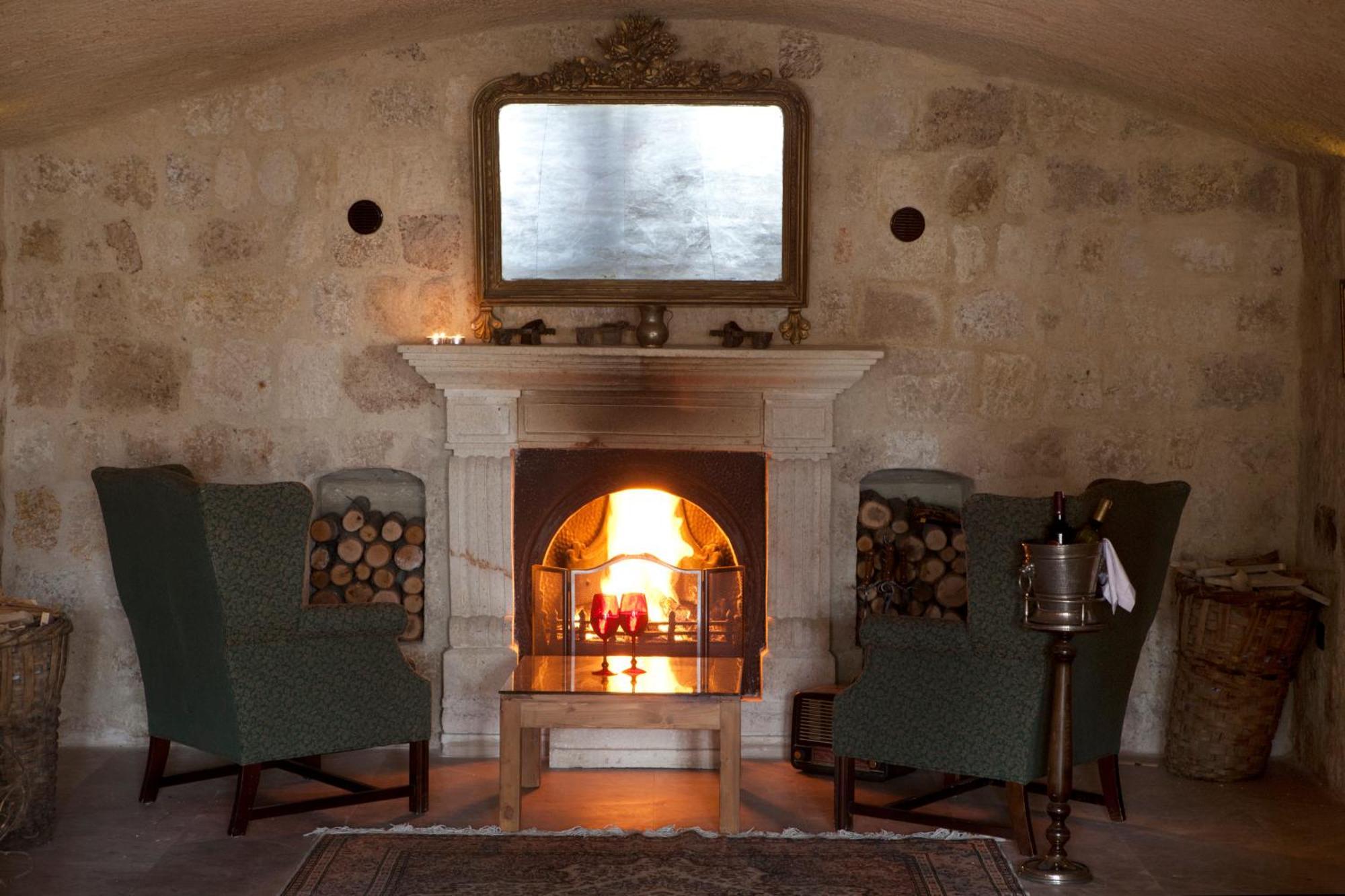 Fresco Cave Suites Cappadocia Ürgüp Exteriér fotografie